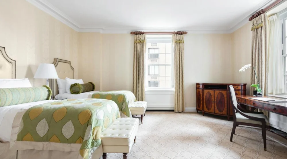 Pierre Suite Twin Bed at The Pierre, A Taj Hotel