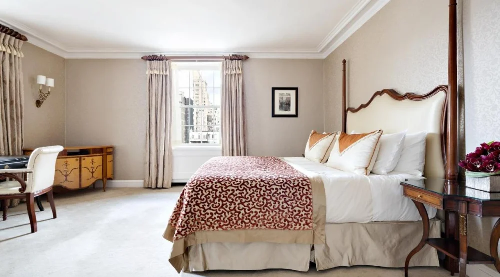 Deluxe Grand Two Bedroom Suite at The Pierre, A Taj Hotel