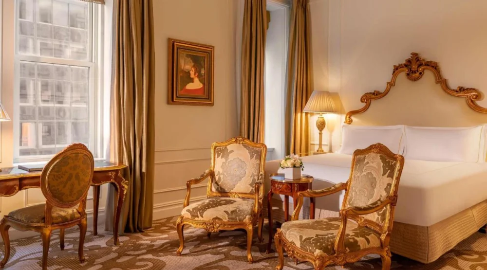 Deluxe King Room at The Plaza New York