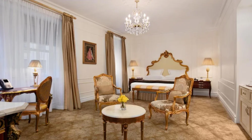 Grand Luxe Room at The Plaza New York