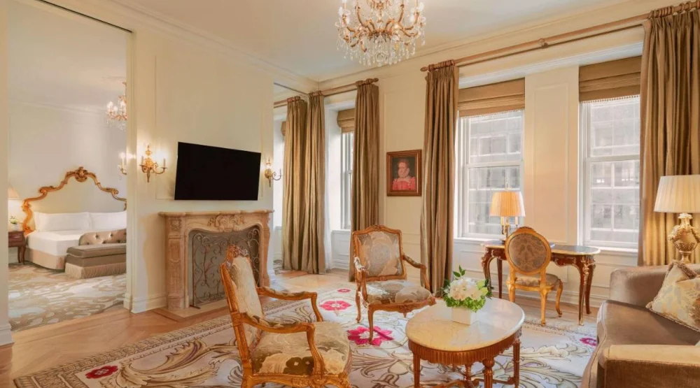 Edwardian Suite at The Plaza New York