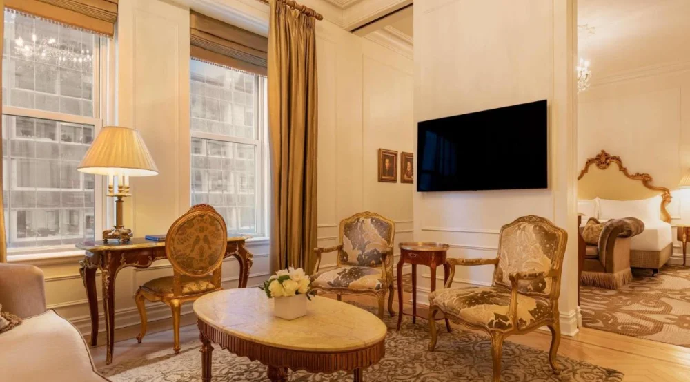 Junior Suite at The Plaza New York