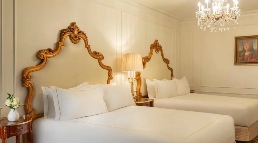 Deluxe Queen Room with Two Queen Beds at The Plaza New York