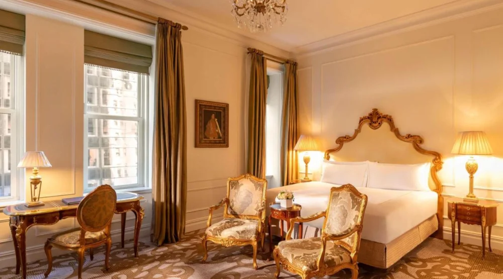 Grand Deluxe King Room at The Plaza New York
