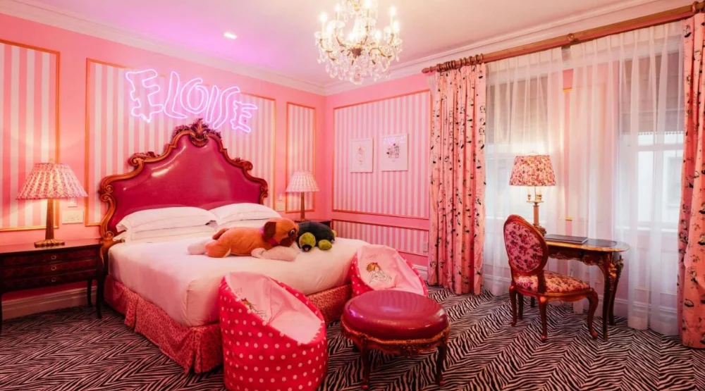 Eloise King Room at The Plaza New York