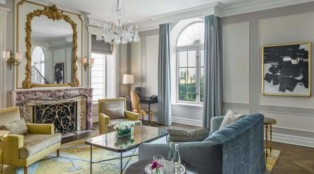 Grand Penthouse Two Bedroom Terrace Suite with Central Park View at The Plaza New York