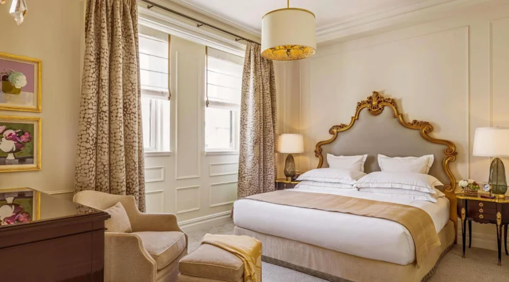 Penthouse King Suite with Sofa Bed and Terrace at The Plaza New York