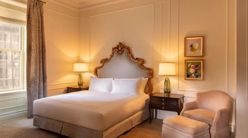 Vanderbilt Two Bedroom King Suite with Butler at The Plaza New York