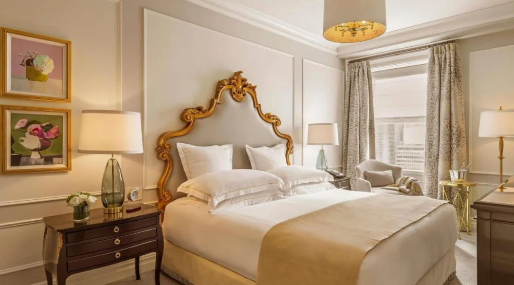Pulitzer King Suite with Butler at The Plaza New York