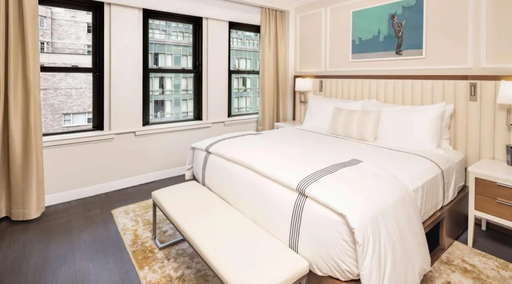 Deluxe King Studio at Hilton Club The Quin New York