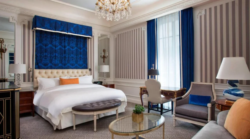 Deluxe King Room - Butler Service at The St. Regis New York