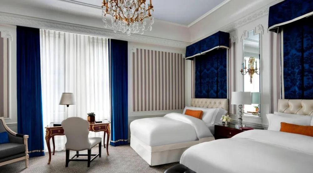 Grand Luxe Double Room with Two Double Beds - Butler Service at The St. Regis New York