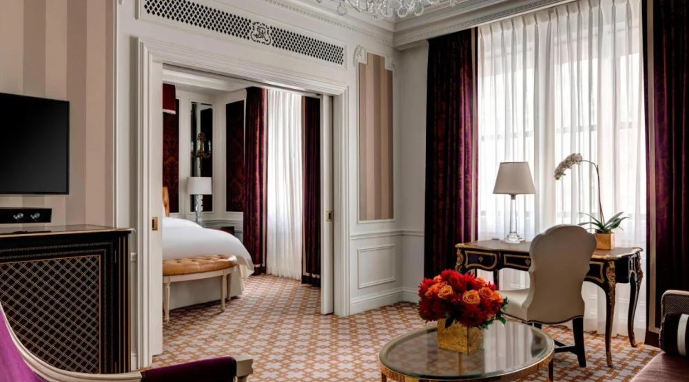 One Bedroom Astor Suite - Butler Service at The St. Regis New York