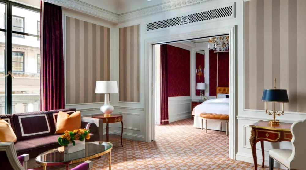 One Bedroom Deluxe Suite - Butler Service at The St. Regis New York