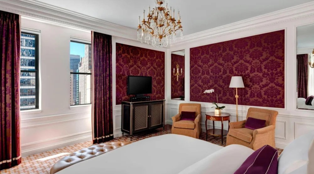 One Bedroom Madison King Suite - Butler Service at The St. Regis New York