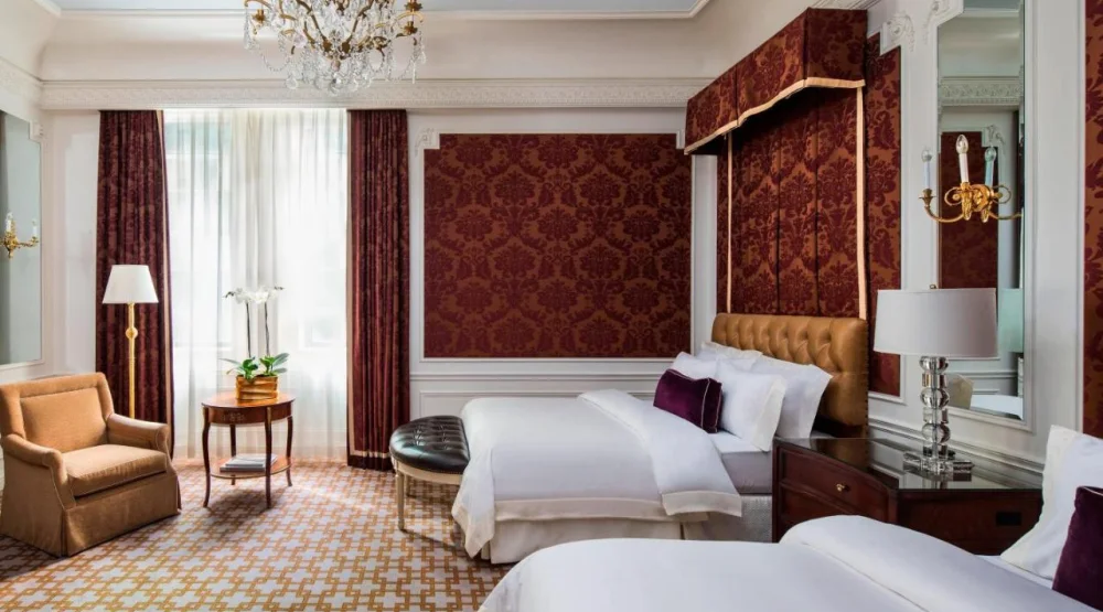 One Bedroom Madison Suite with Two Double Beds - Butler Service at The St. Regis New York