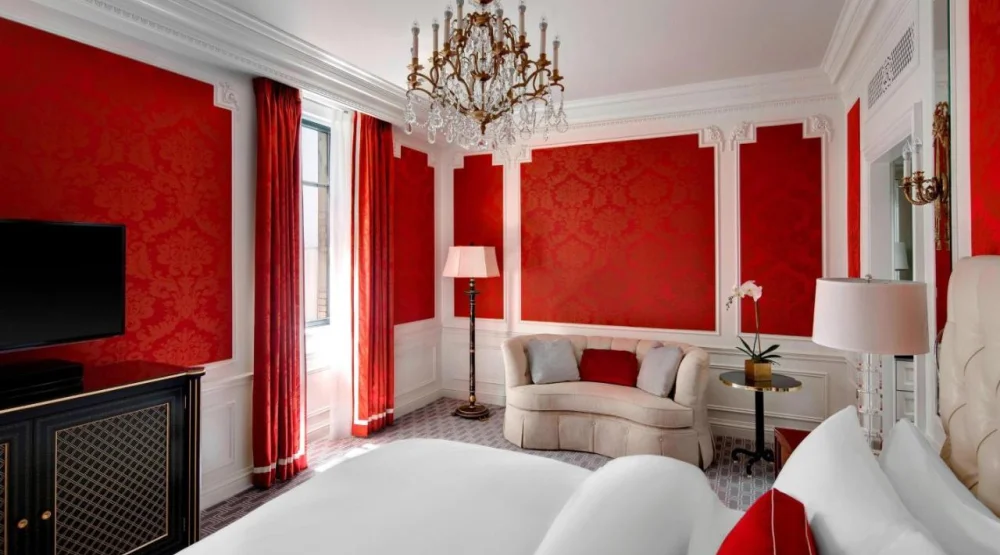 One Bedroom 5th Avenue Suite - Butler Service at The St. Regis New York