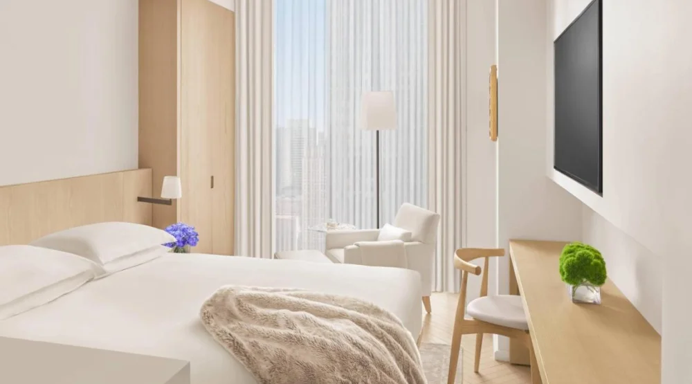 Queen Room at The Times Square EDITION