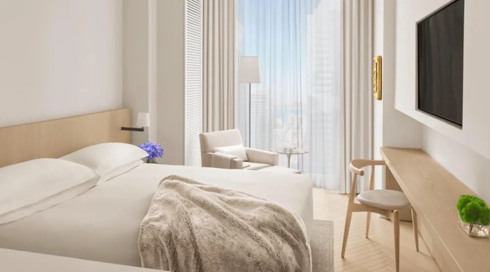 Deluxe King Room at The Times Square EDITION