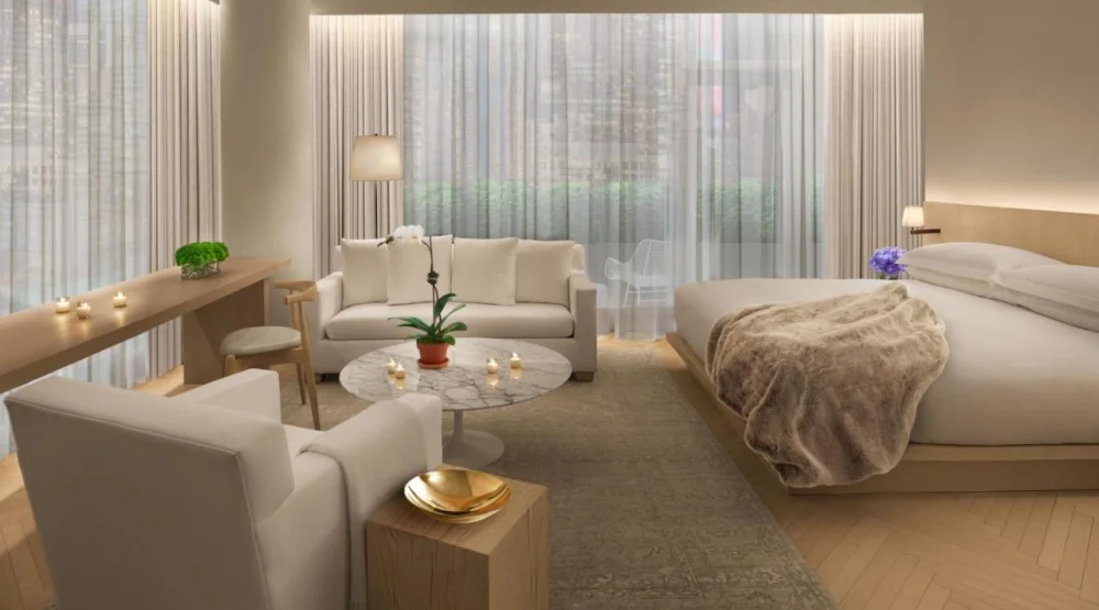 Premier King Suite with Times Square View at The Times Square EDITION