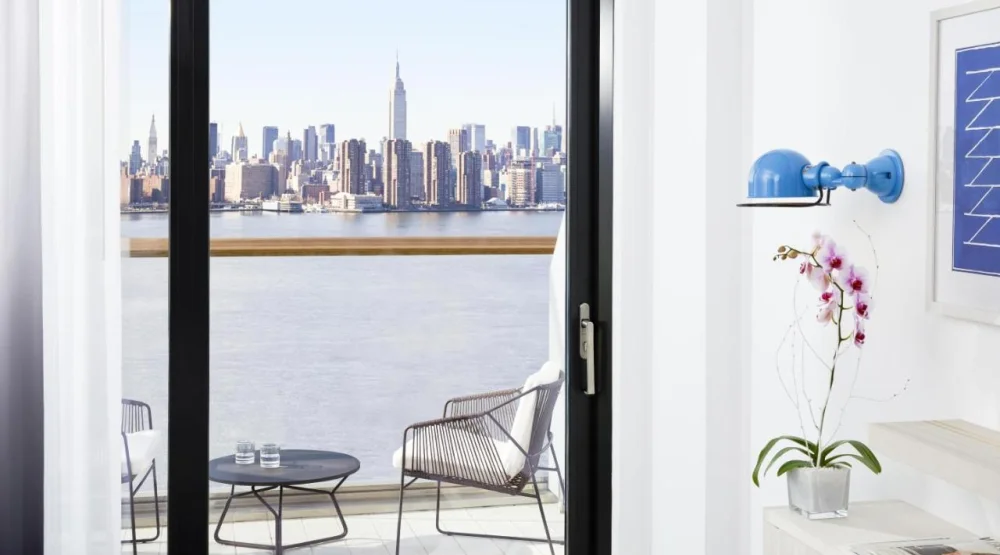 Gotham Queen with Balcony at The William Vale