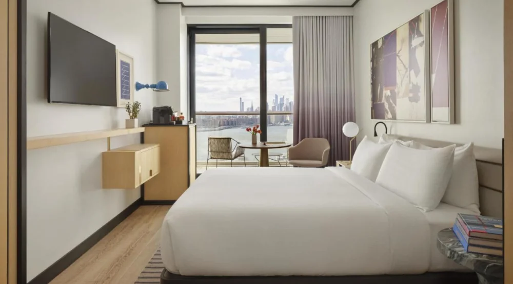 King Room with Balcony at The William Vale