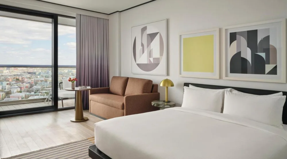 Junior Suite at The William Vale