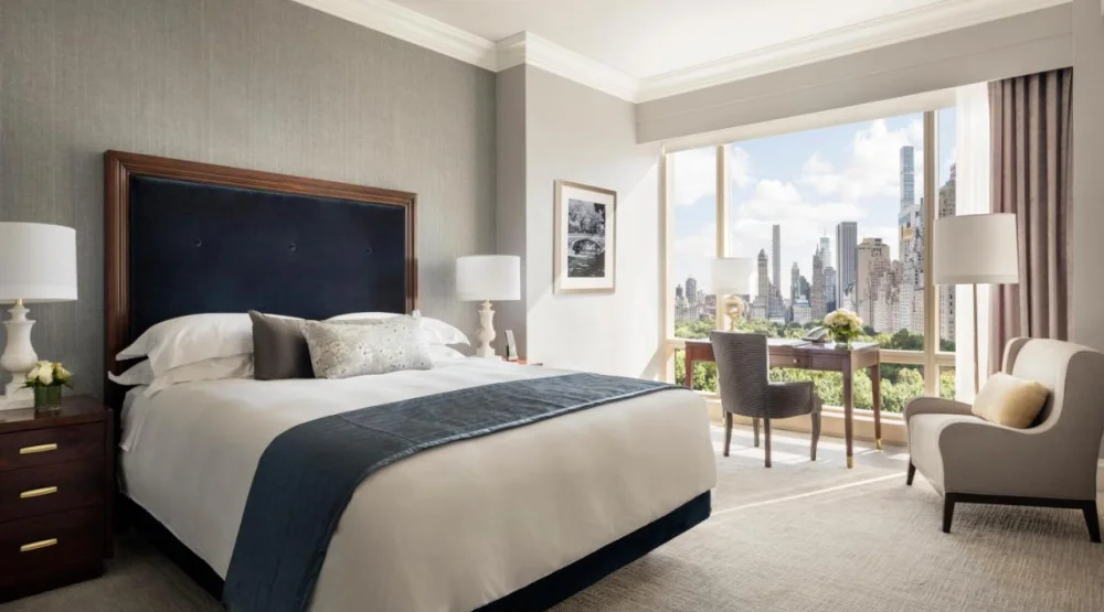 Deluxe King Room at Trump International Hotel & Tower New York