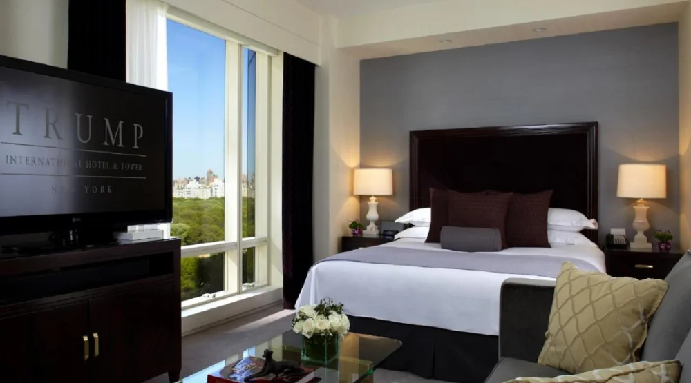 Junior Suite at Trump International Hotel & Tower New York