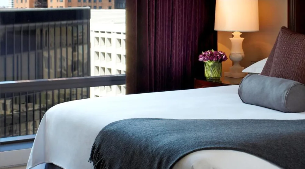 Executive One Bedroom Suite with City View at Trump International Hotel & Tower New York