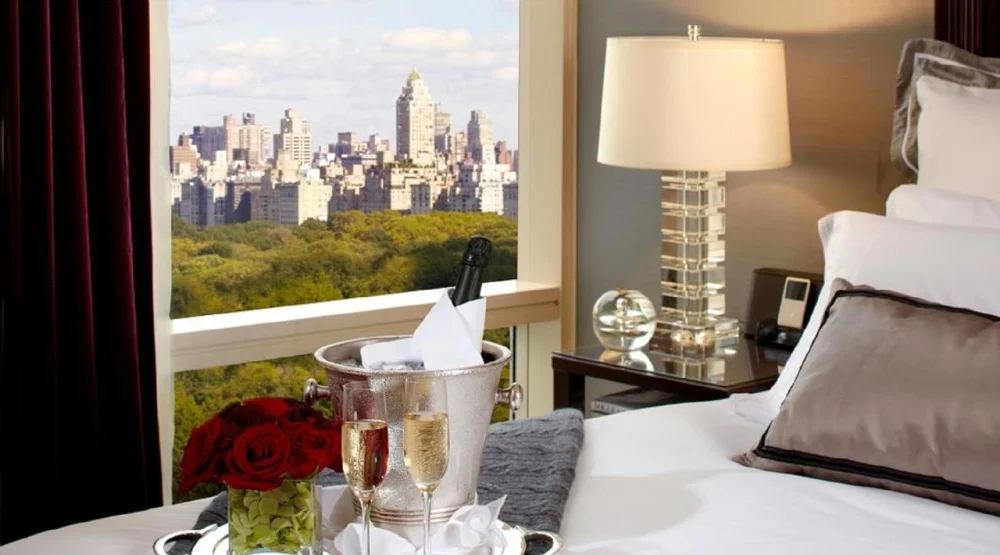Two Bedroom Suite with Park View at Trump International Hotel & Tower New York