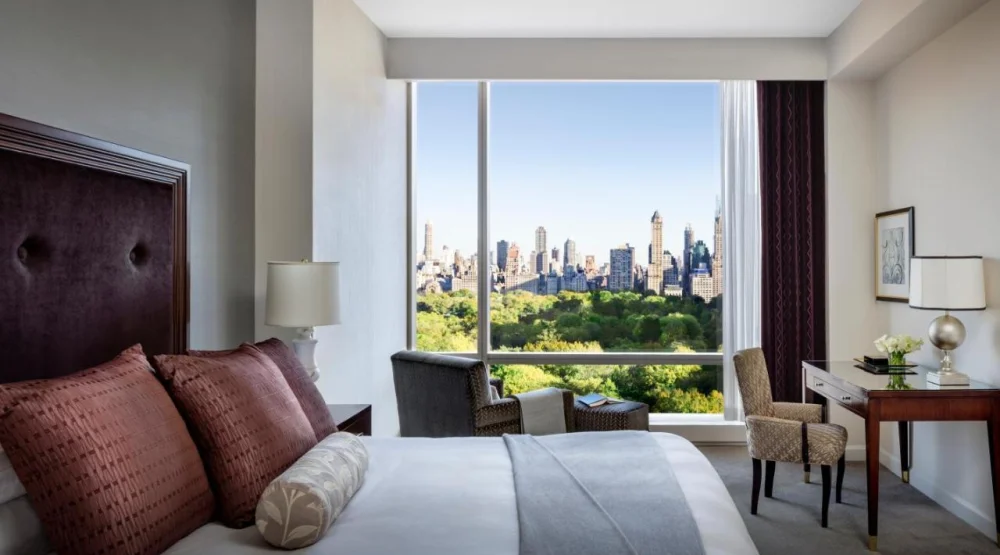 One Bedroom Suite with Park View at Trump International Hotel & Tower New York