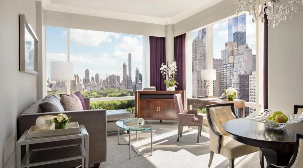 Executive One Bedroom Suite with Park View at Trump International Hotel & Tower New York