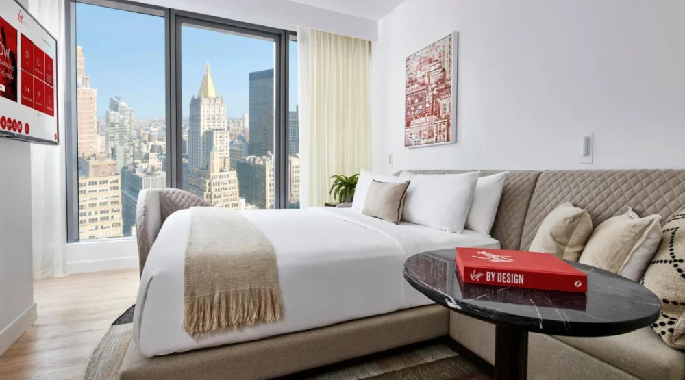 Sky Chamber King City View at Virgin Hotels New York City