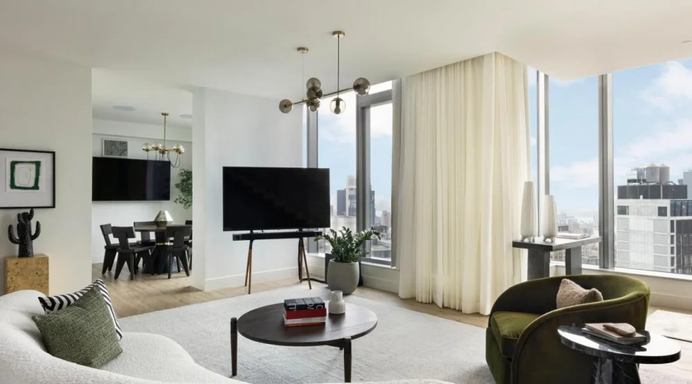 Penthouse Suite at Virgin Hotels New York City