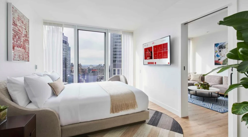 Suite with Terrace at Virgin Hotels New York City
