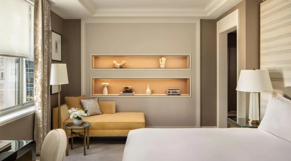 One Bedroom Premier Suite at Waldorf Astoria New York