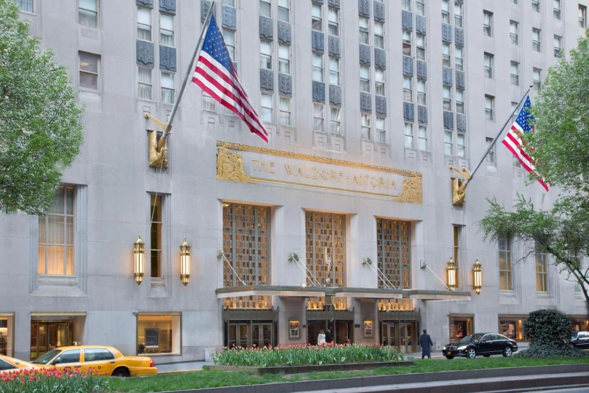 Waldorf Astoria New York - Hotel Photo 2