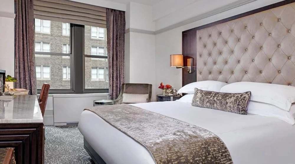 Deluxe Queen Room at WestHouse Hotel New York