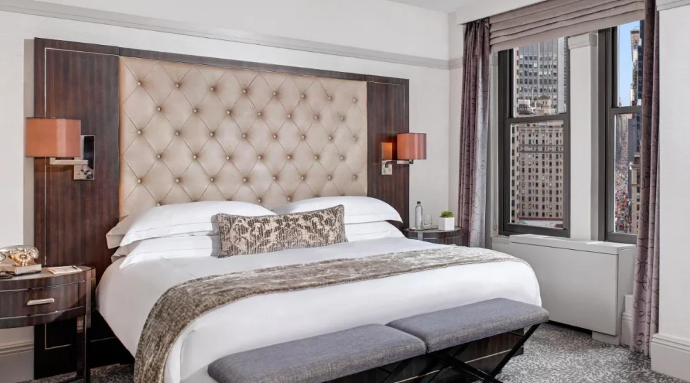 King Room at WestHouse Hotel New York