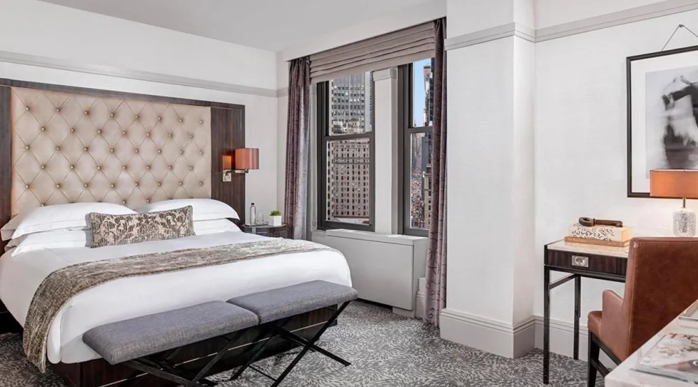 Deluxe King Room at WestHouse Hotel New York