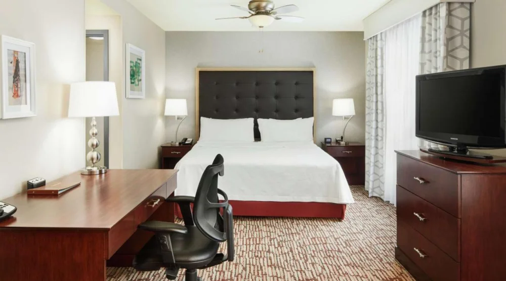 King Studio Suite at Homewood Suites By Hilton Columbus
