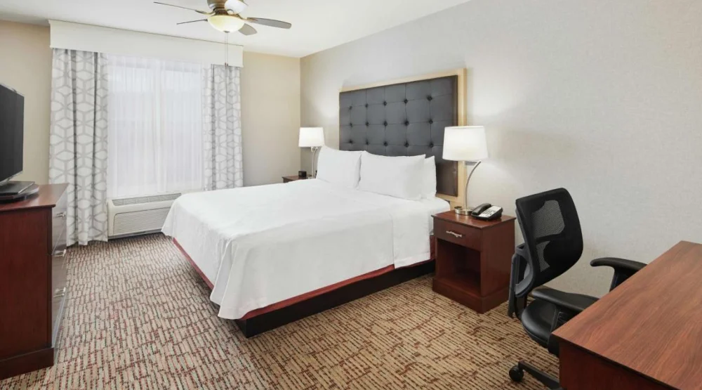 One Bedroom King Suite at Homewood Suites By Hilton Columbus