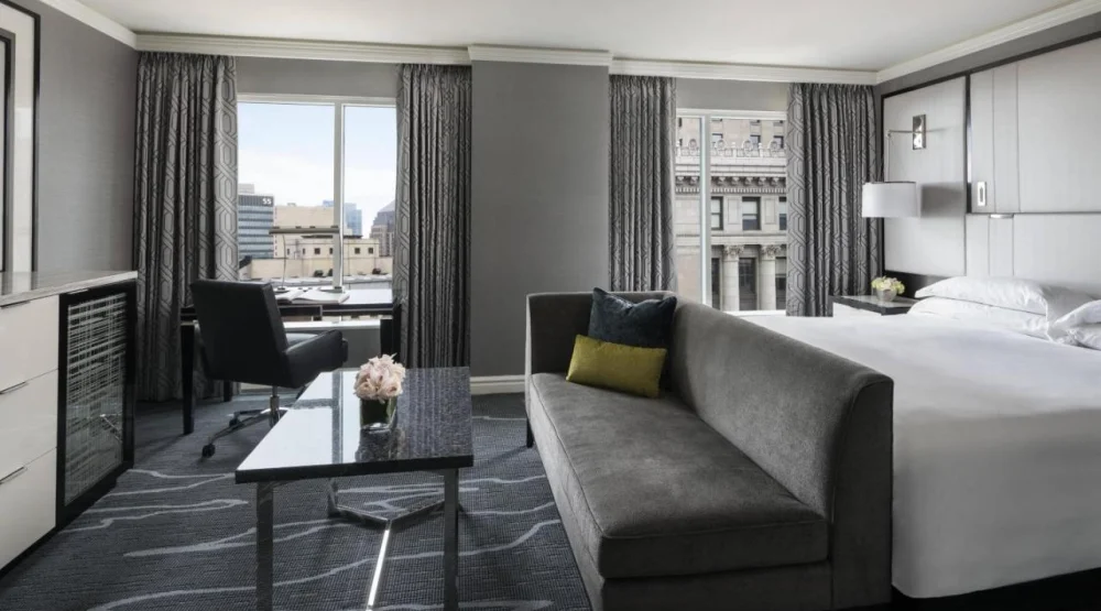 King Room - Corner Room at The Ritz-Carlton Cleveland