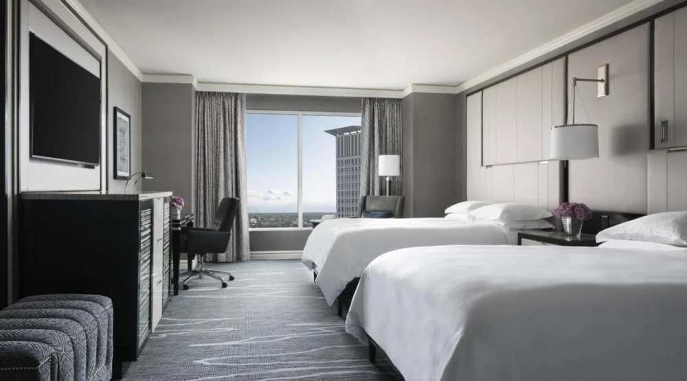 Double Room with Two Double Beds at The Ritz-Carlton Cleveland