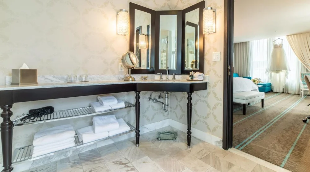 One Bedroom Suite, One King at The Nines, A Luxury Collection Hotel Portland