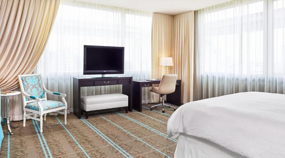 King Studio Suite with Sofa Bed at The Nines, A Luxury Collection Hotel Portland