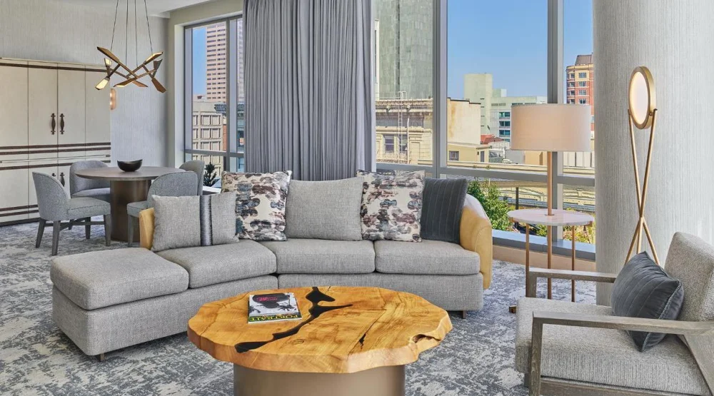 One Bedroom Executive King Suite at The Ritz-Carlton Portland