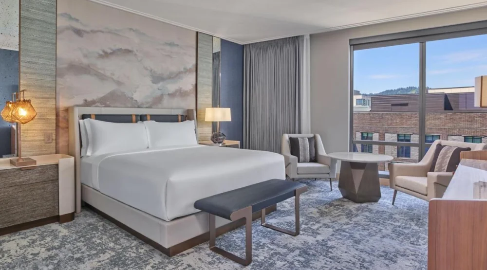 Deluxe King Room at The Ritz-Carlton Portland