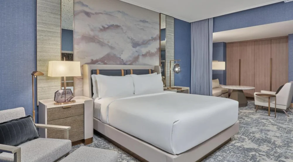 Grand Deluxe King Room at The Ritz-Carlton Portland